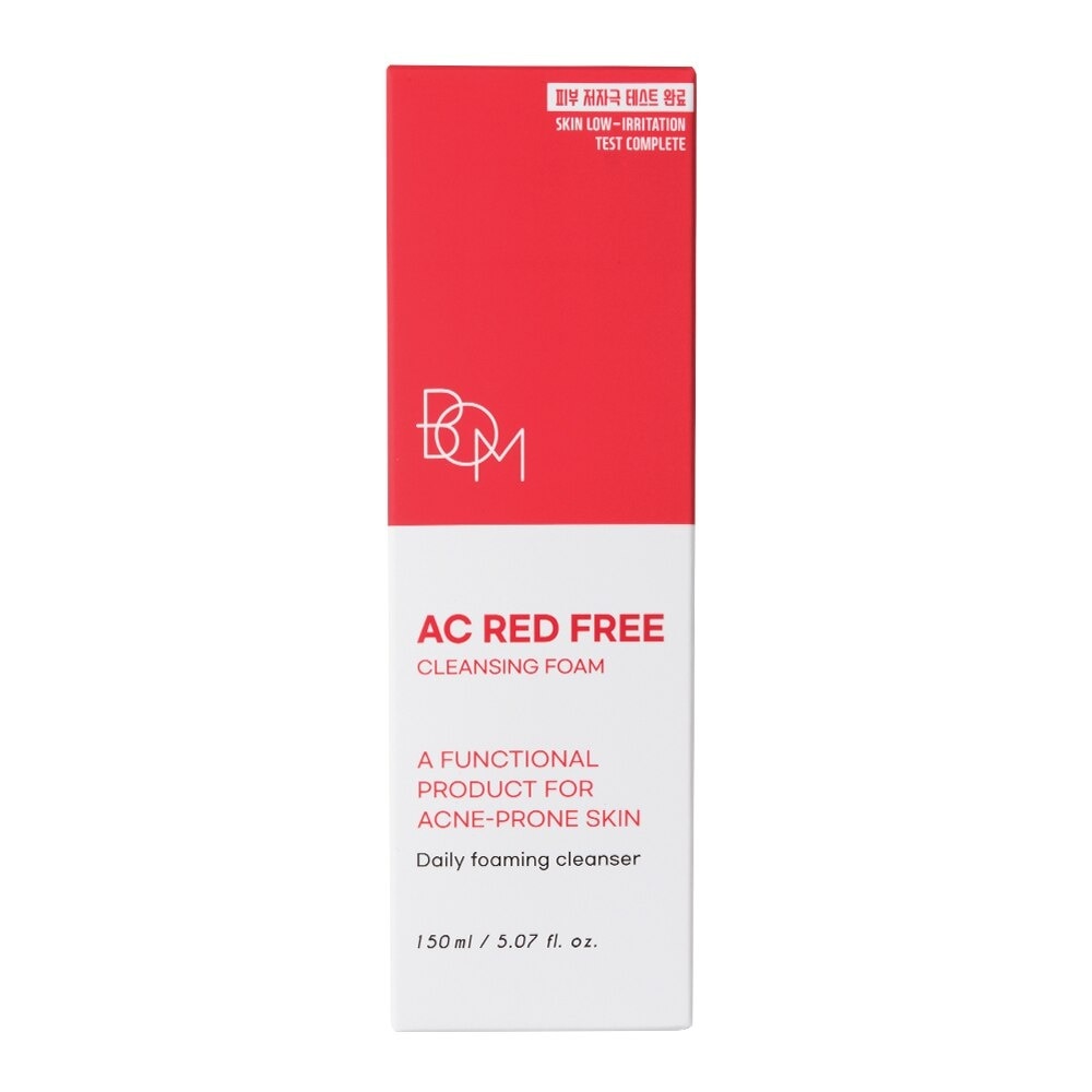 AC Red Free Cleansing Foam 150ml