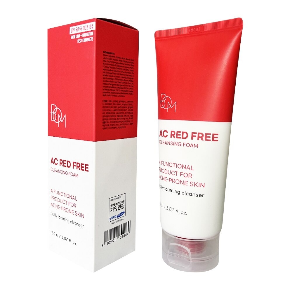 AC Red Free Cleansing Foam 150ml