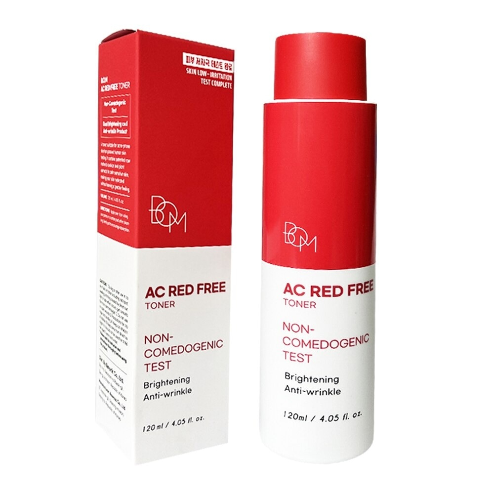 AC Red Free Toner 120ml