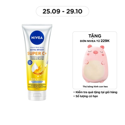 NIVEA Vitamin Body Serum Extra Bright Super C+ 170ml