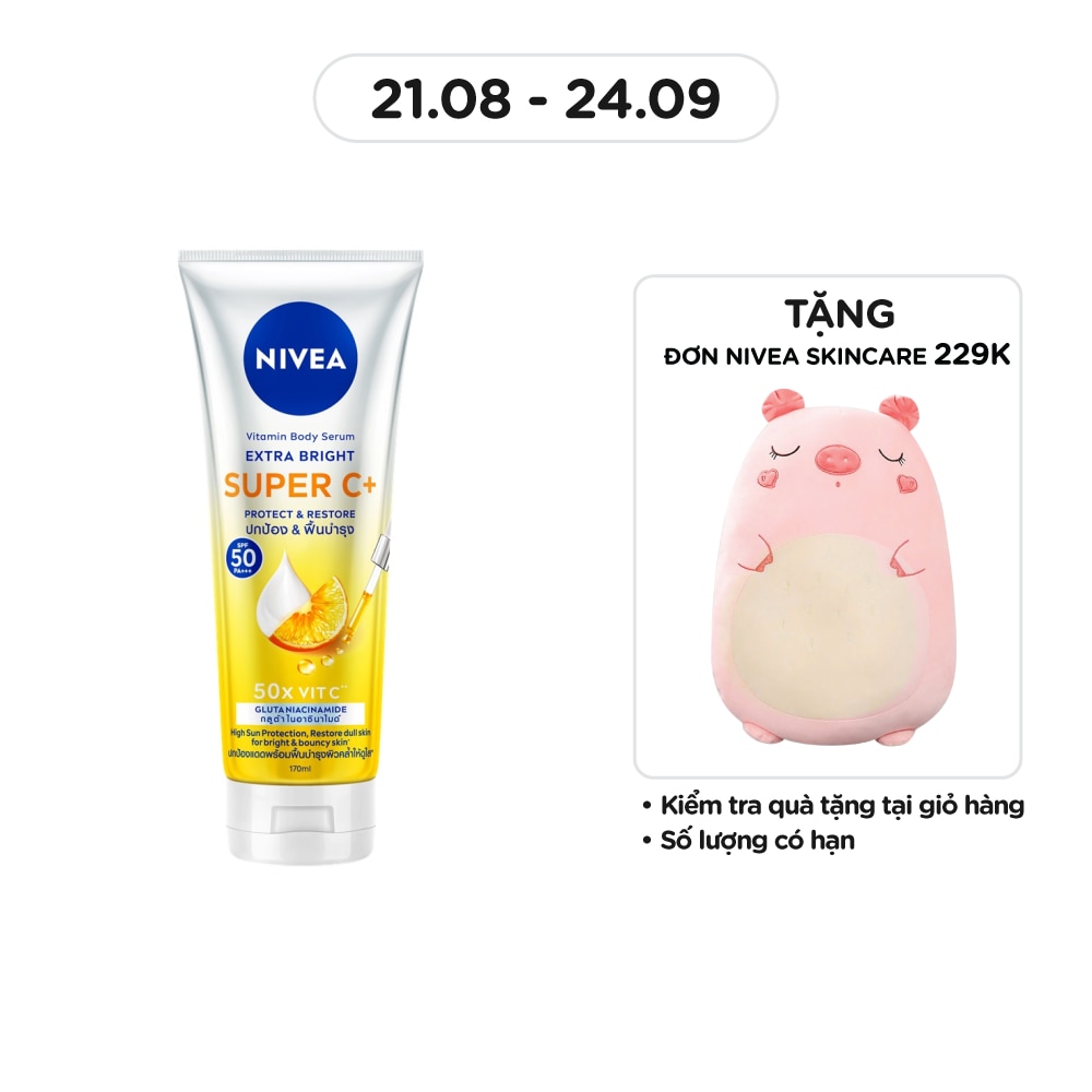Vitamin Body Serum Extra Bright Super C+ 170ml
