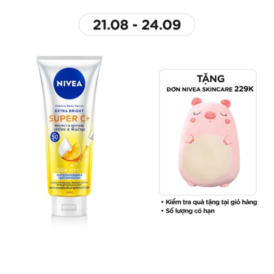 NIVEA Vitamin Body Serum Extra Bright Super C+ 300ml