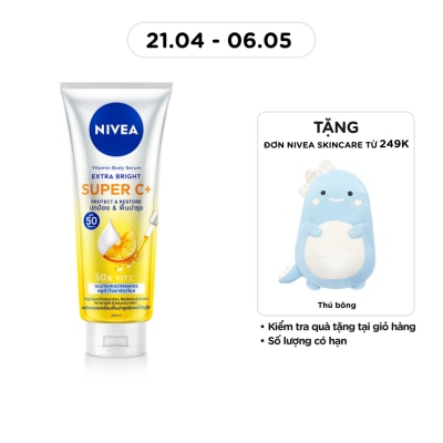 NIVEA - Vitamin Body Serum Extra Bright Super C+ 300ml