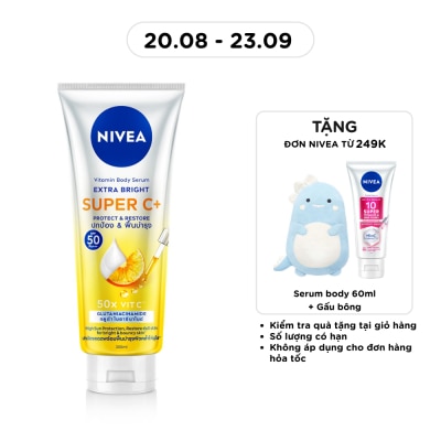 NIVEA - Vitamin Body Serum Extra Bright Super C+ 300ml image