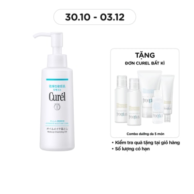 CURÉL Intensive Moisture Care Makeup Cleansing Oil 150ml