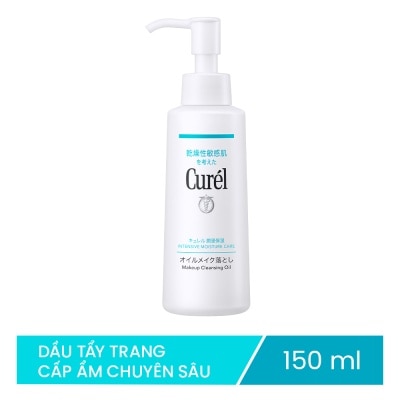 CURÉL Dầu Tẩy Trang Curél Cấp Ẩm Chuyên Sâu Intensive Moisture 150ml