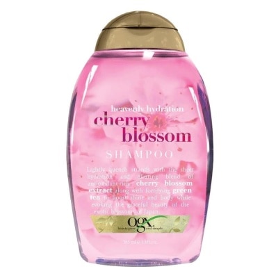 OGX Shampoo Heavenly Hydration + Cherry Blossom 385ml