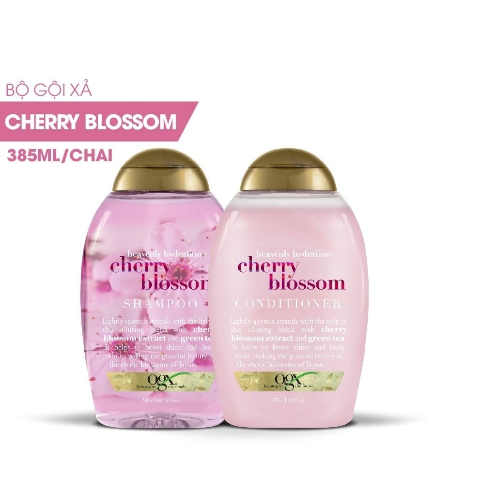 Conditioner Heavenly Hydration + Cherry Blossom 385ml image