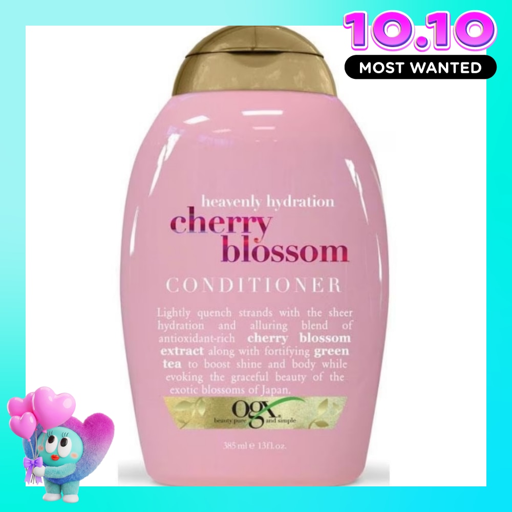 Conditioner Heavenly Hydration + Cherry Blossom 385ml image
