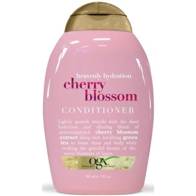 OGX Conditioner Heavenly Hydration + Cherry Blossom 385ml image
