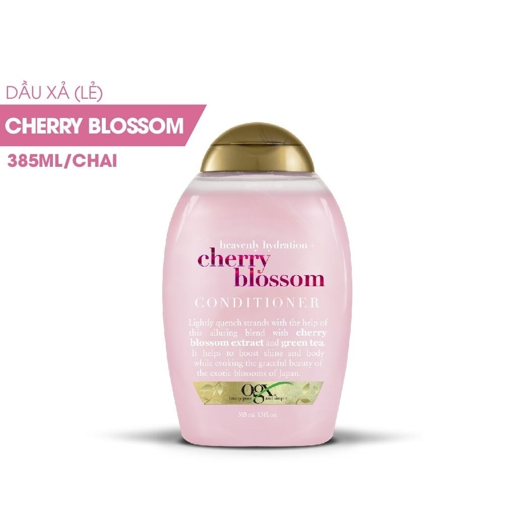 Conditioner Heavenly Hydration + Cherry Blossom 385ml image