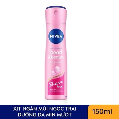 NIVEA Shaveless Anti-Perspirant Pearl & Beauty Spray 150ml