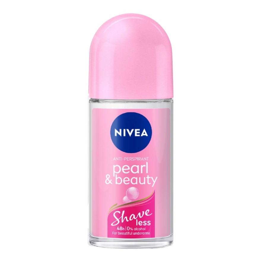 Shaveless Anti-Perspirant Pearl & Beauty Roll On 50ml
