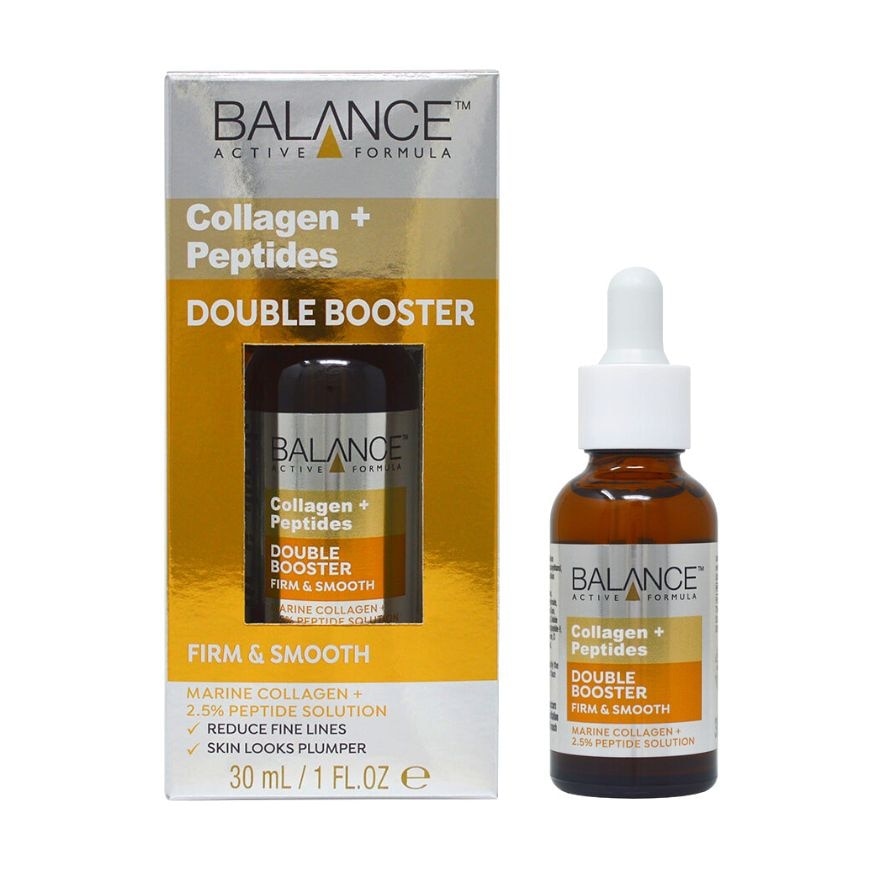 Collagen + Peptides Double Booster 30ml