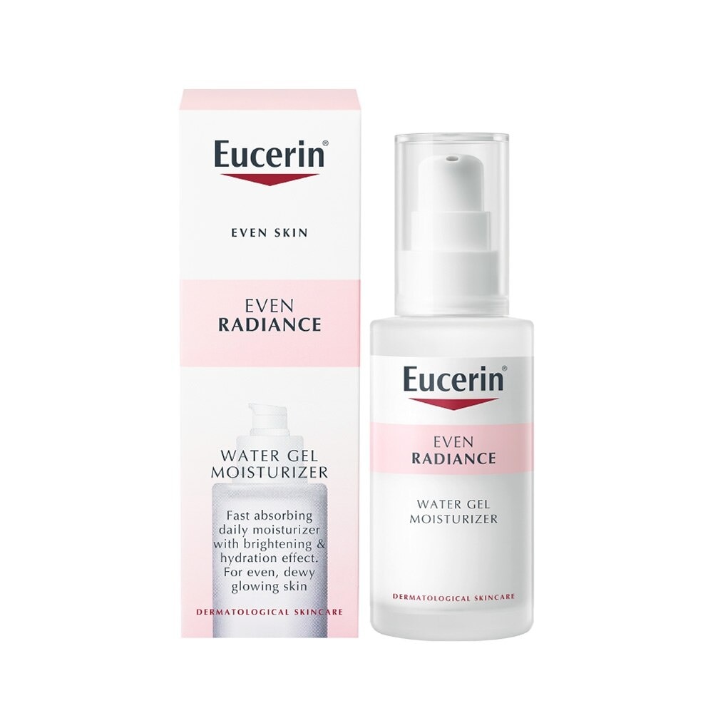 Gel Eucerin Cấp Ẩm Và Dưỡng Sáng Da Even Radiance Water Gel Moisturizer 50ml