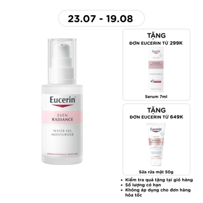 EUCERIN - Even Radiance Water Gel Moisturizer 50ml image