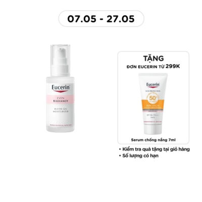 EUCERIN - Even Radiance Water Gel Moisturizer 50ml