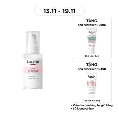 EUCERIN Even Radiance Water Gel Moisturizer 50ml