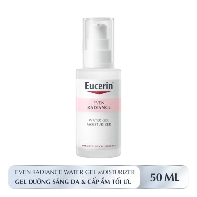 EUCERIN Gel Eucerin Cấp Ẩm Và Dưỡng Sáng Da Even Radiance Water Gel Moisturizer 50ml