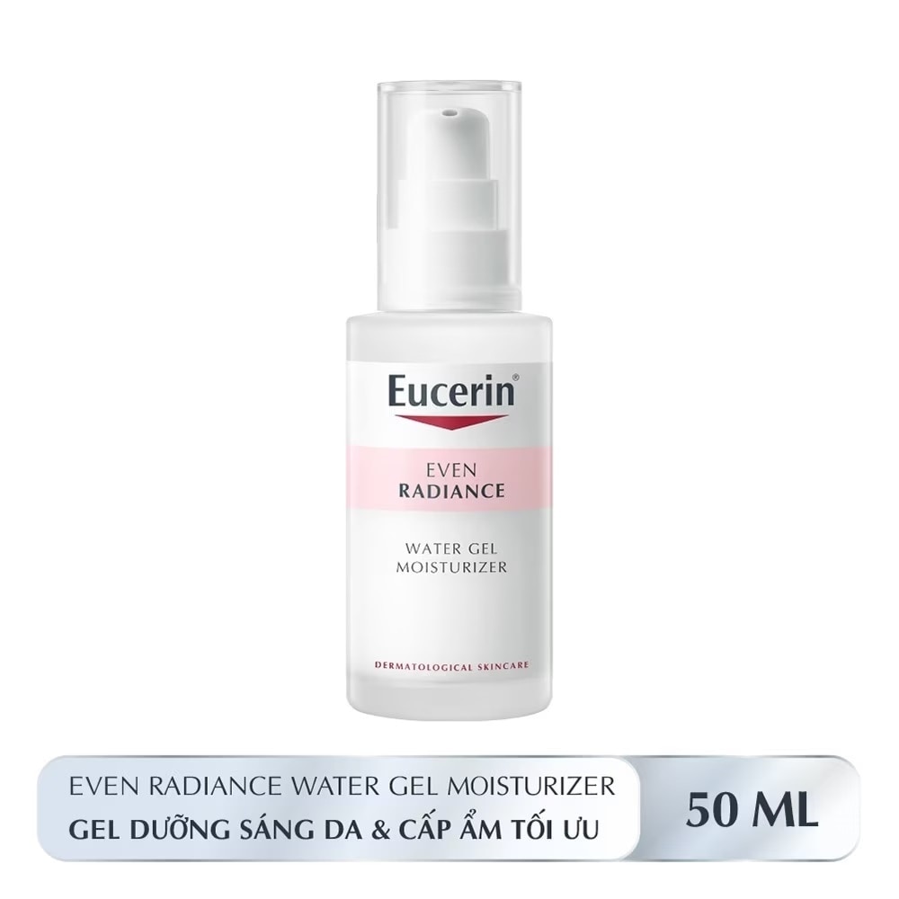 Gel Eucerin Cấp Ẩm Và Dưỡng Sáng Da Even Radiance Water Gel Moisturizer 50ml