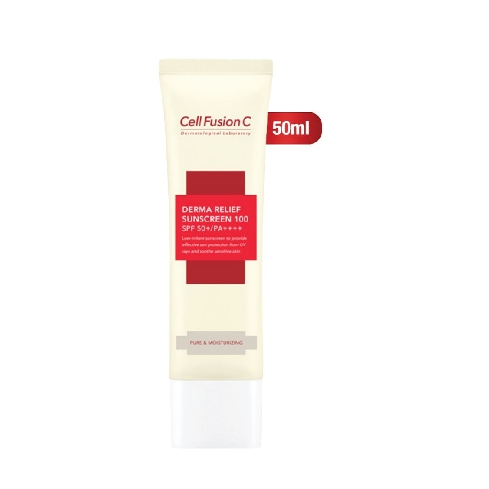 Kem Chống Nắng Cell Fusion C Cho Mọi Loại Da Derma Relief Suncreen 100 SPF 50+/PA++++ 50ml