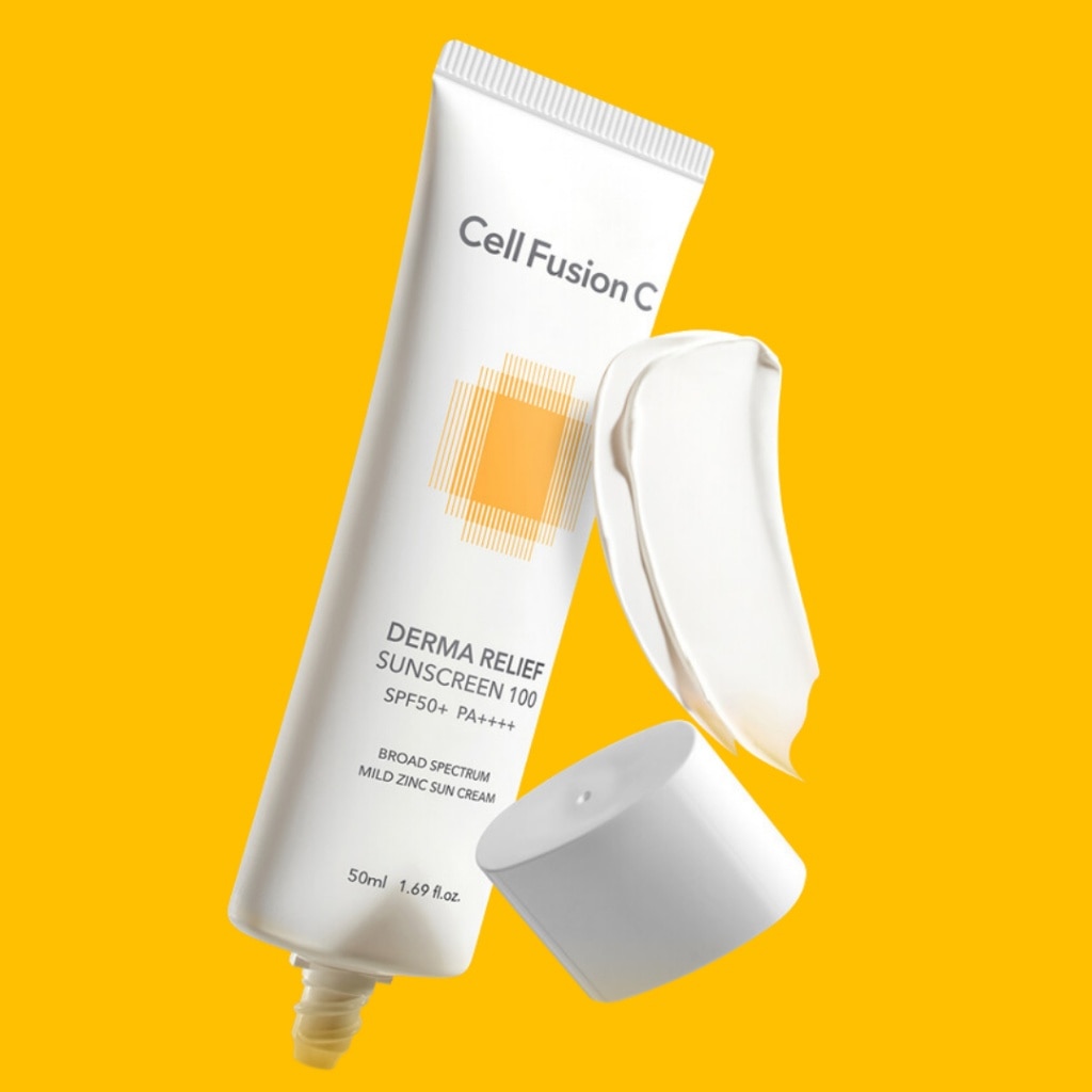Kem Chống Nắng Cell Fusion C Cho Mọi Loại Da Derma Relief Suncreen 100 SPF 50+/PA++++ 50ml