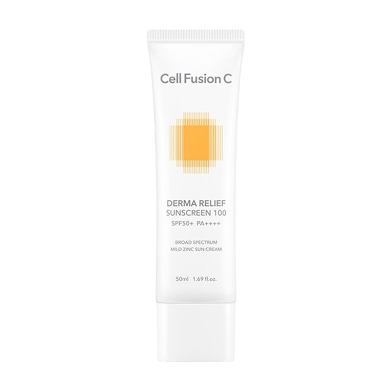 Kem Chống Nắng Cell Fusion C Cho Mọi Loại Da Derma Relief Suncreen 100 SPF 50+/PA++++ 50ml