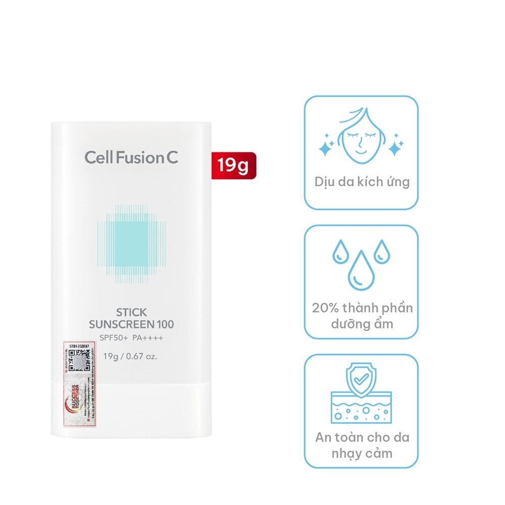 Stick Sunscreen 100 SPF50+/PA++++ 19g