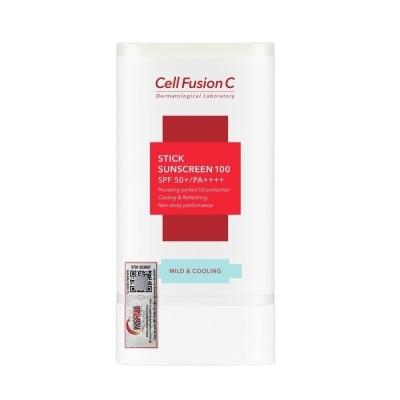 CELL FUSION C Sáp Chống Nắng Cell Fusion C Dạng Thỏi Cho Mọi Loại Da Stick Sunscreen 100 SPF 50+/PA++++ 19g