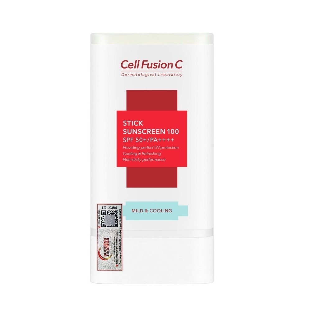 Sáp Chống Nắng Cell Fusion C Dạng Thỏi Cho Mọi Loại Da Stick Sunscreen 100 SPF 50+/PA++++ 19g