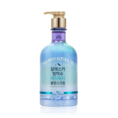 VEILMENT On The Body Natural Spa Alaska Glacier Scrub Body Wash 600g