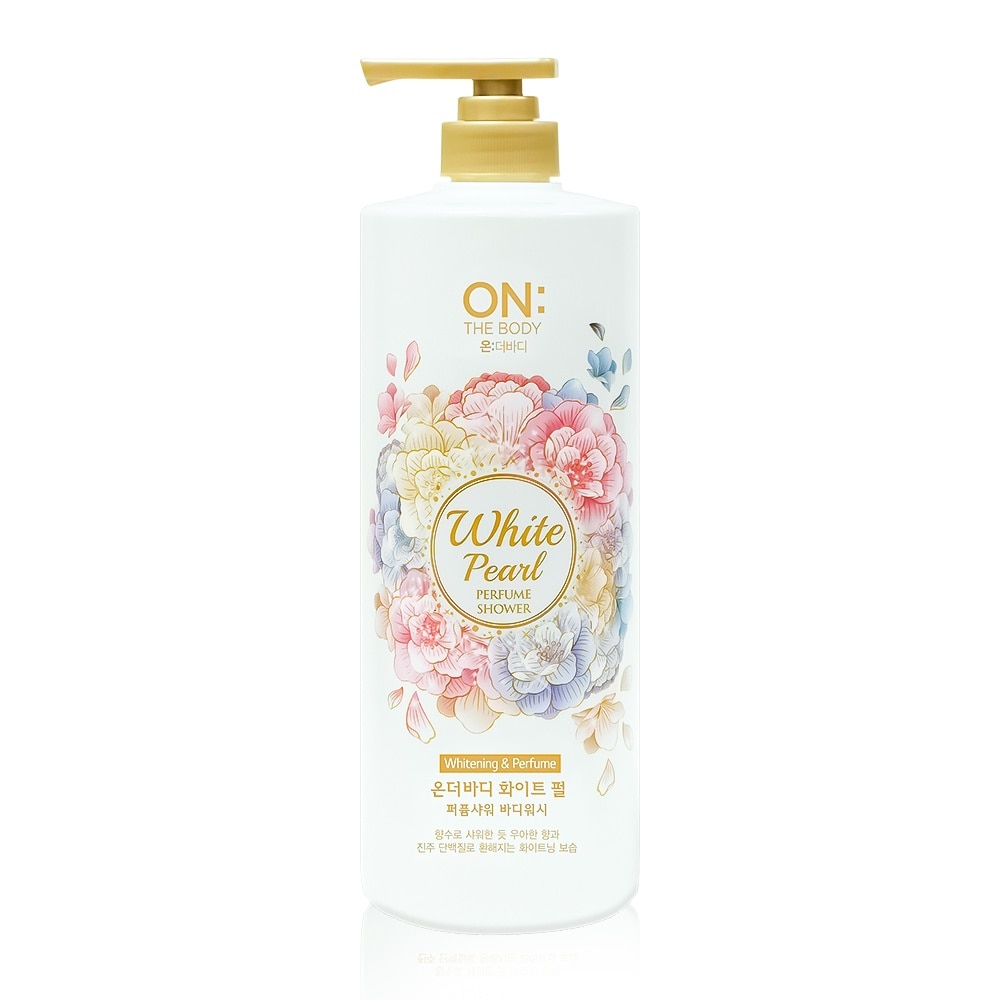 Sữa Tắm On The Body Sáng Da White Pearl Perfume Body Shower 1Kg