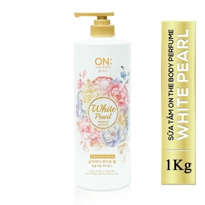 ON THE BODY Sữa Tắm On The Body Sáng Da White Pearl Perfume Body Shower 1Kg