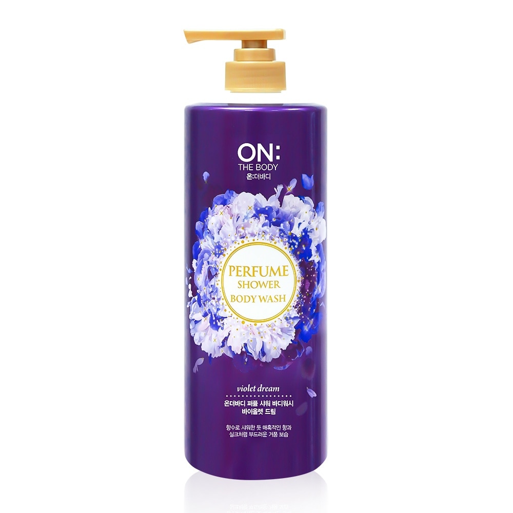 Sữa Tắm On The Body Violet Dream Perfume Shower Body Wash 1Kg