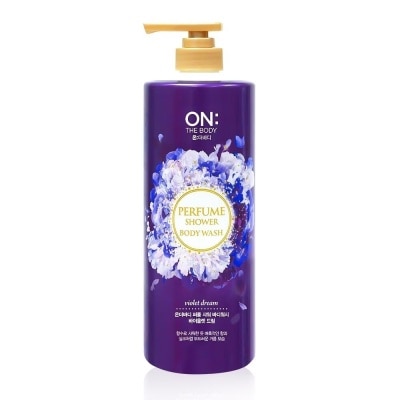 ON THE BODY Sữa Tắm On The Body Violet Dream Perfume Shower Body Wash 1Kg