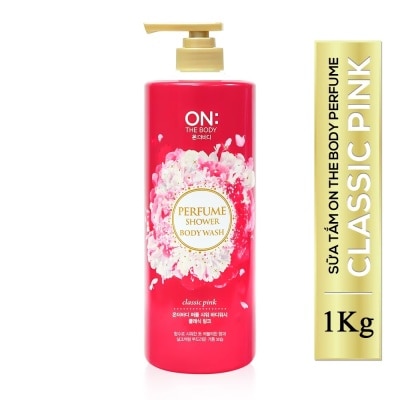 ON THE BODY Sữa Tắm On The Body Classic Pink Perfume Shower Body Wash 1Kg