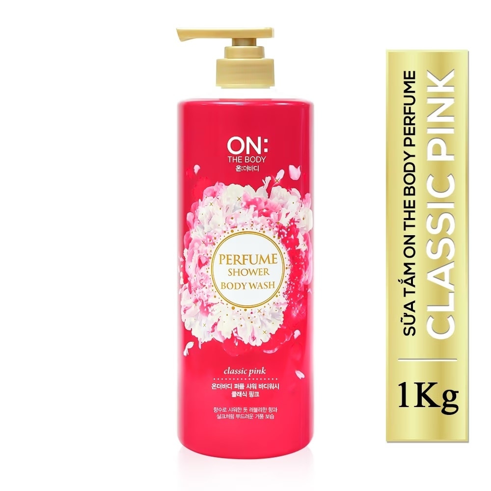 Classic Pink Perfume Shower Body Wash 1Kg