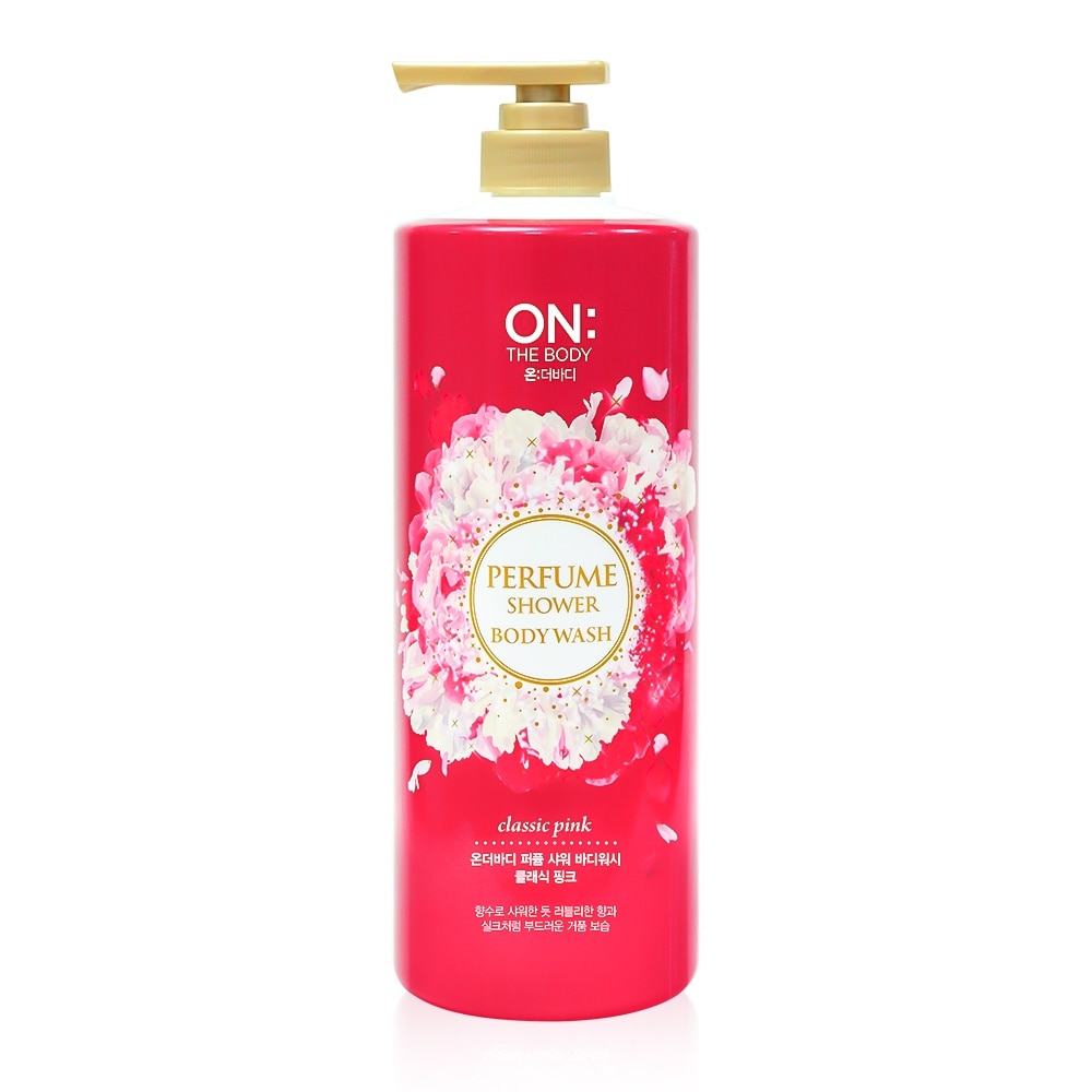 Sữa Tắm On The Body Classic Pink Perfume Shower Body Wash 1Kg