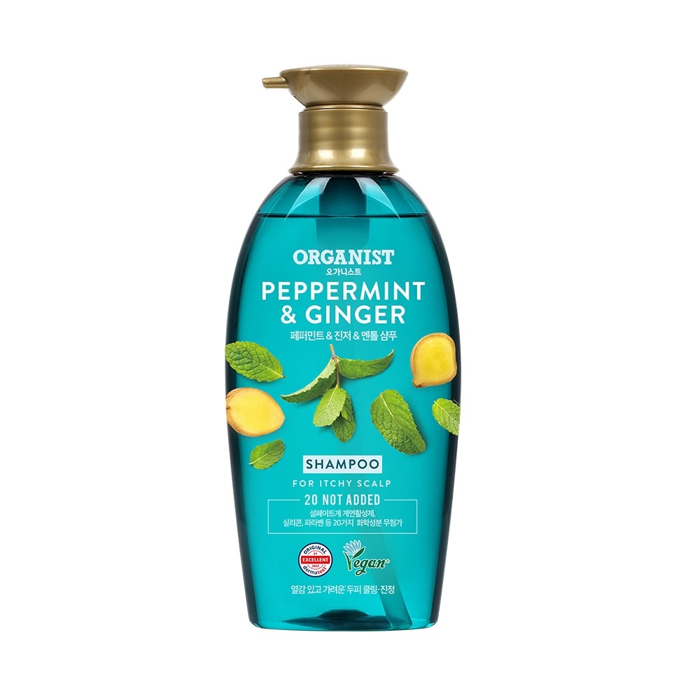 Peppermint & Ginger Cooling Care Shampoo 500ml