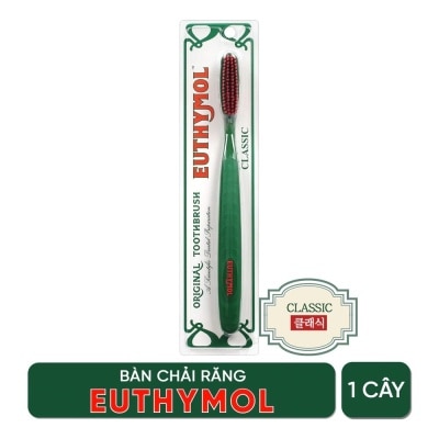 EUTHYMOL Bàn Chải Răng Euthymol Original Toothbrush Regular 1 Cây