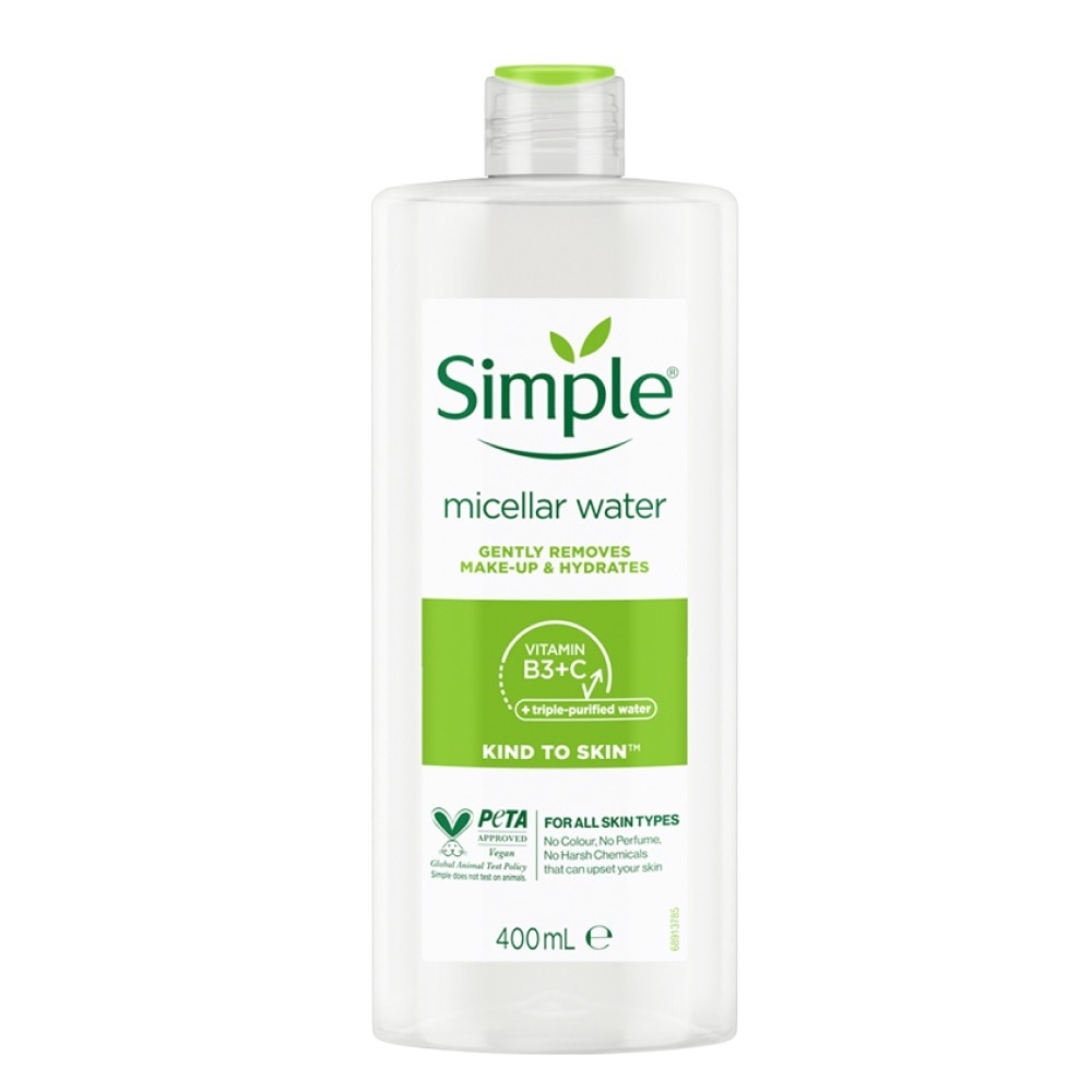 Micellar Cleansing Water Instantly Hydrates And Gently Removes Make-Up 400ml