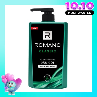 ROMANO Dầu gội Romano Hương Nước Hoa Classic 650g image