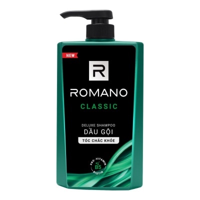 ROMANO Dầu gội Romano Hương Nước Hoa Classic 650g