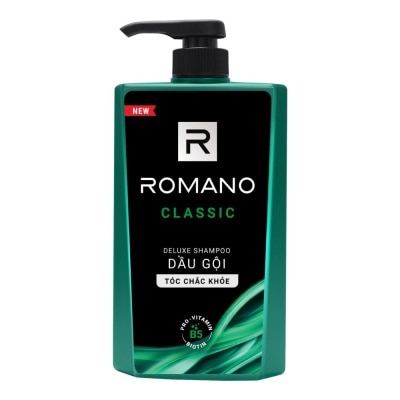 ROMANO Dầu gội Romano Hương Nước Hoa Classic 650g image