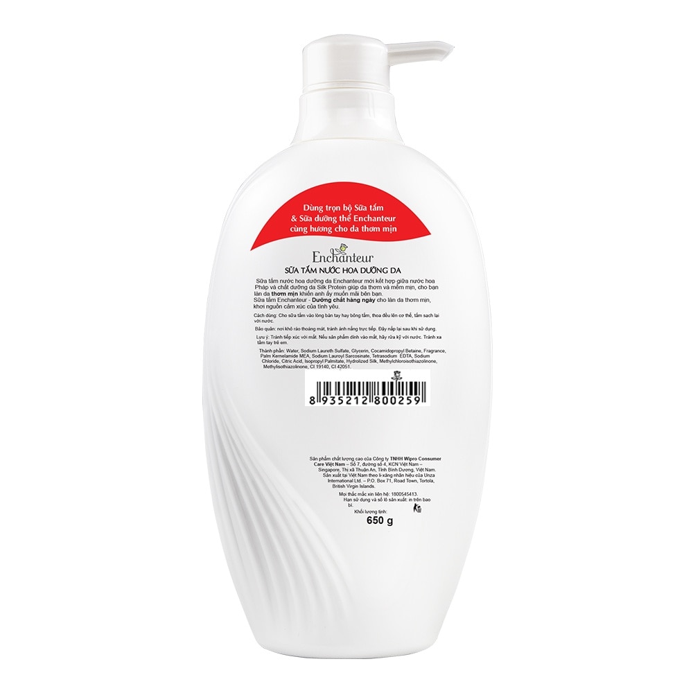 Charming Perfumed Shower Gel 650g