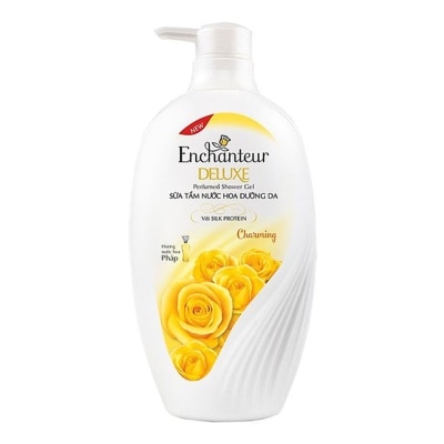 ENCHANTEUR Sữa Tắm Nước Hoa Enchanteur Charming Perfumed Shower Gel Giúp Da Thơm Mịn 650g