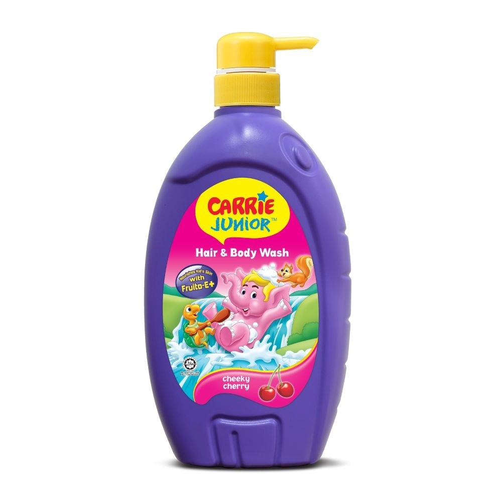 Sữa Tắm Gội Toàn Thân Carrie Junior Cheeky Cherry 700g image