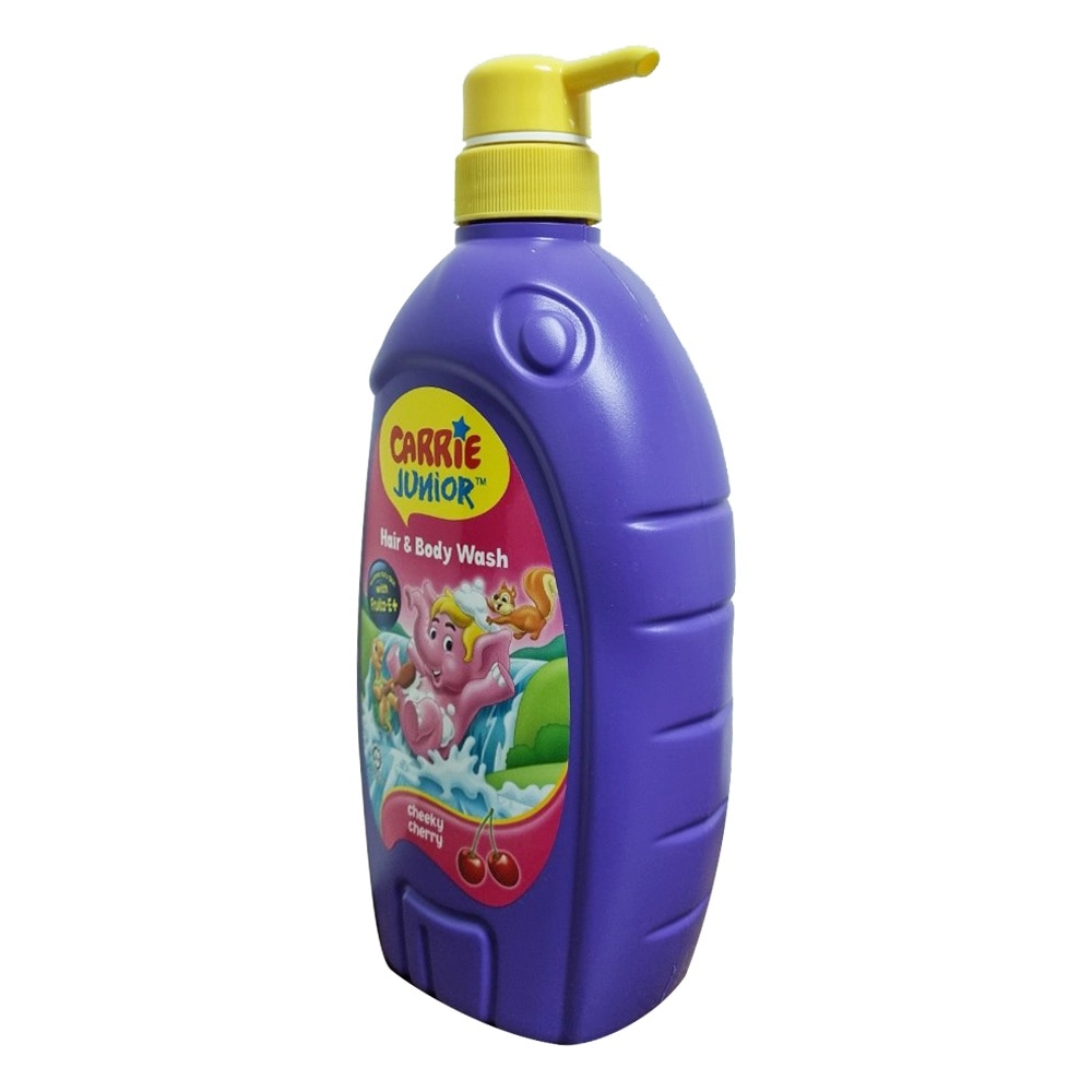 Sữa Tắm Gội Toàn Thân Carrie Junior Cheeky Cherry 700g image