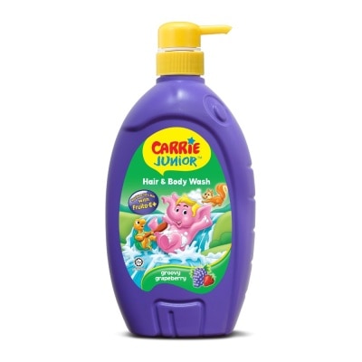 CARRIE JUNIOR Sữa Tắm Gội Toàn Thân Carrie Junior Groovy Grapeberry 700g