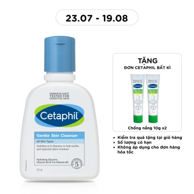 CETAPHIL - Gentle Skin Cleanser 125ml image